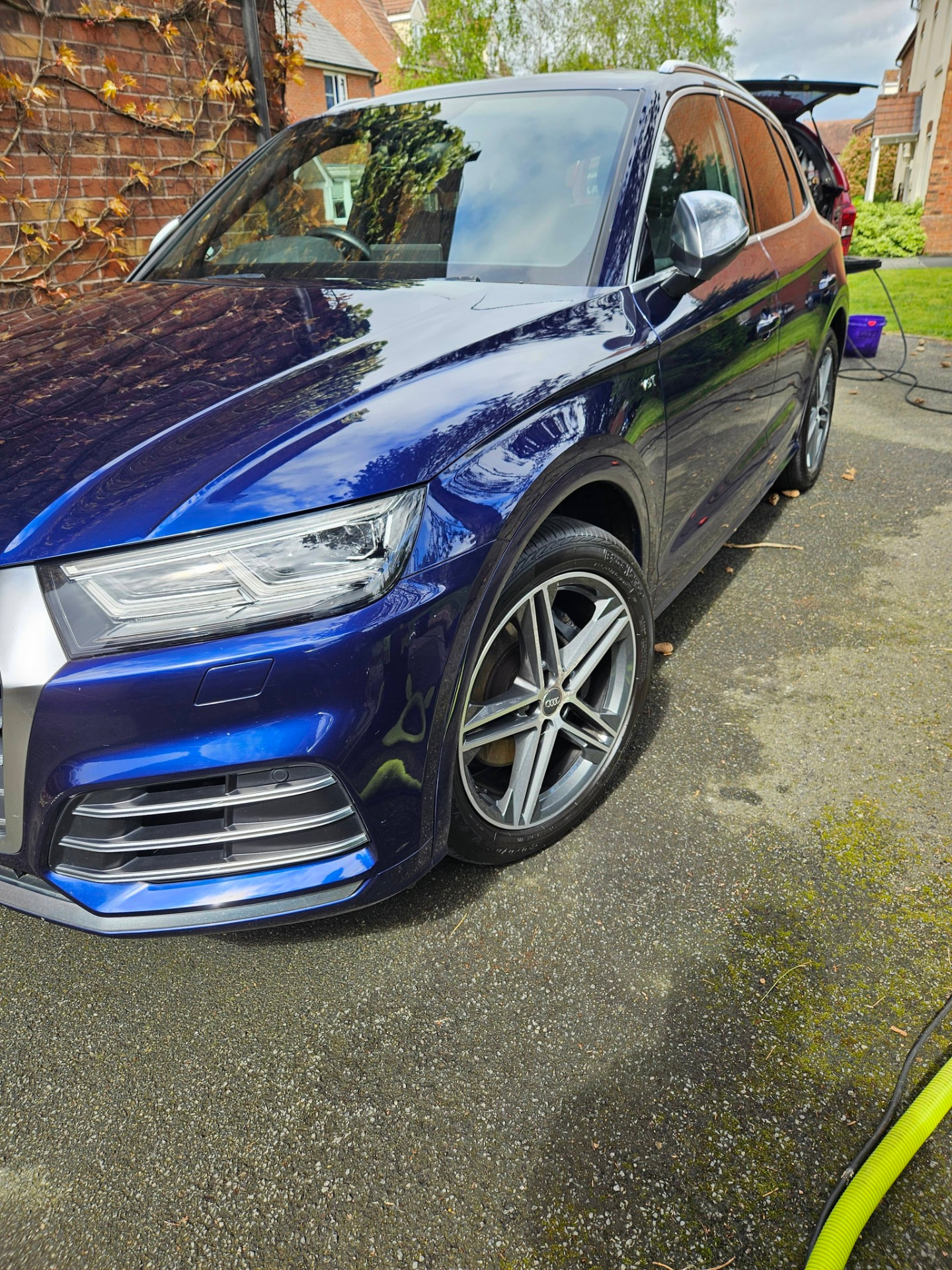 Audi SQ5 finished with paint protection