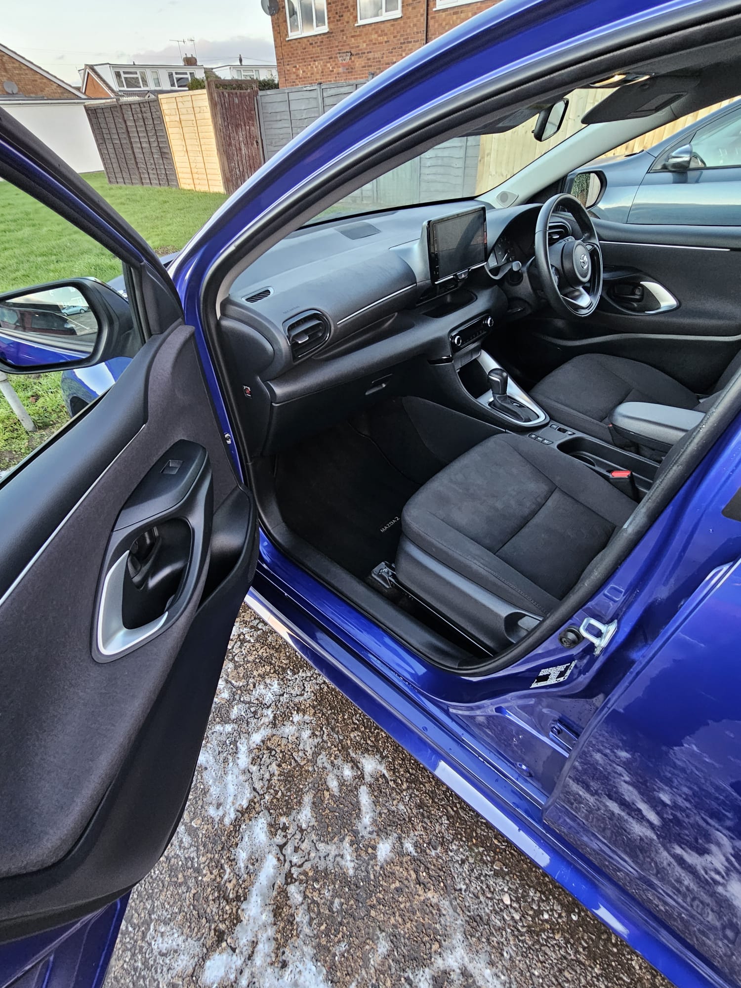 The same front cabin after interior detailing